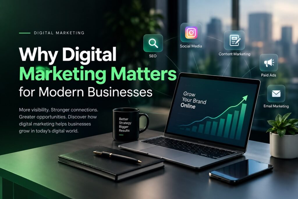 Why Digital Marketing Matters for Modern Businesses