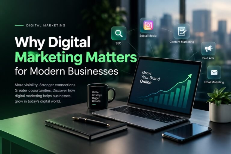 Why Digital Marketing Matters for Modern Businesses