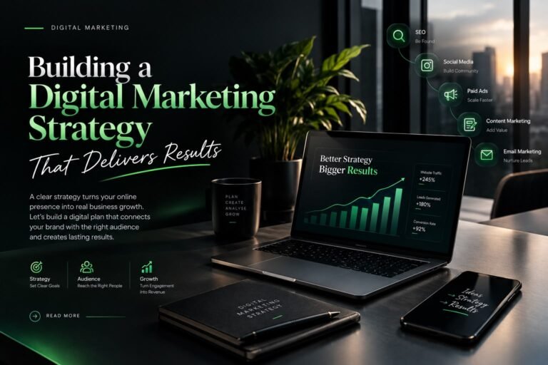 Building a Digital Marketing Strategy That Delivers Results