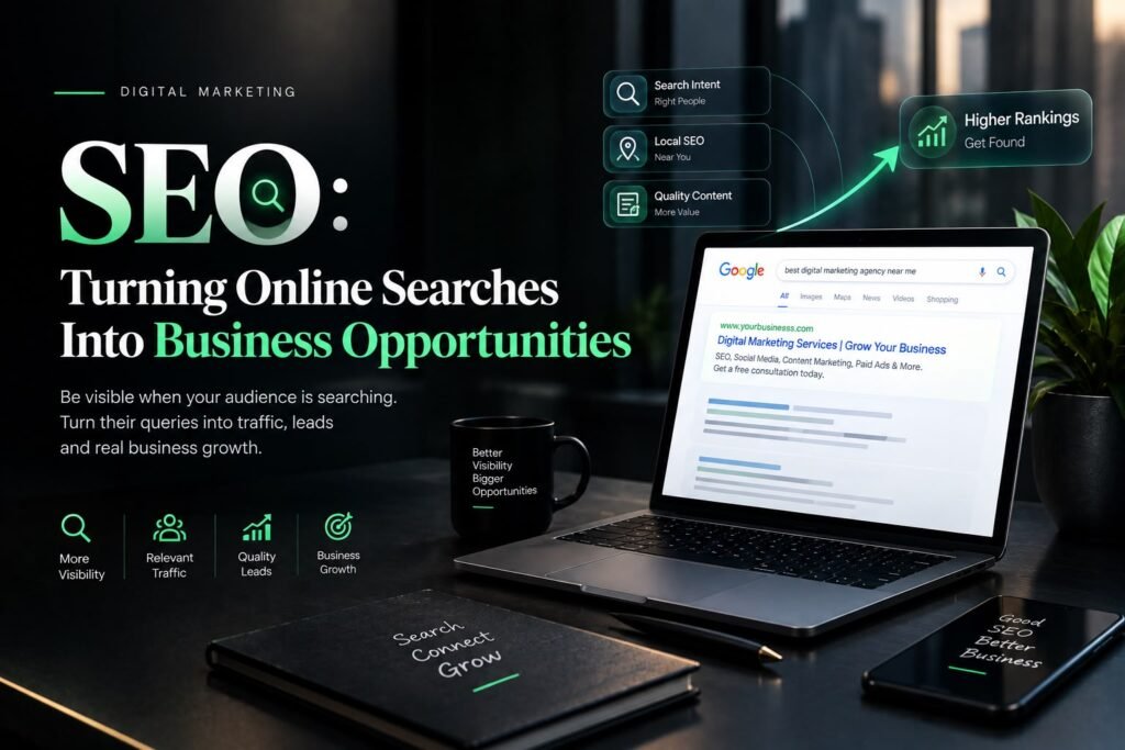 SEO: Turning Online Searches Into Business Opportunities